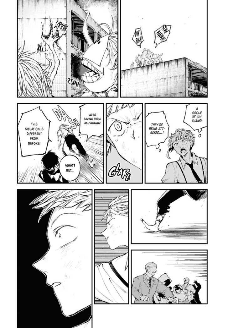 Bungou Stray Dogs, Chapter 127 image 21